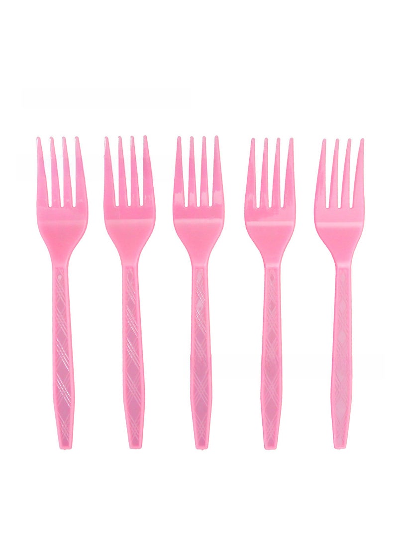 Generic New Pink KT Cat Birthday Party Tableware Set Pink fork 10p 
