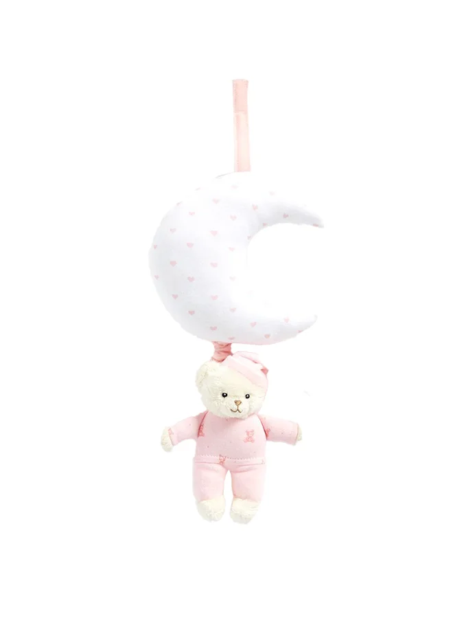 مذركير Pram T0Y Hanging Animal Stuffed Toy Textile