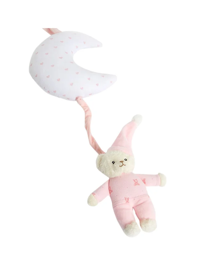 مذركير Pram T0Y Hanging Animal Stuffed Toy Textile