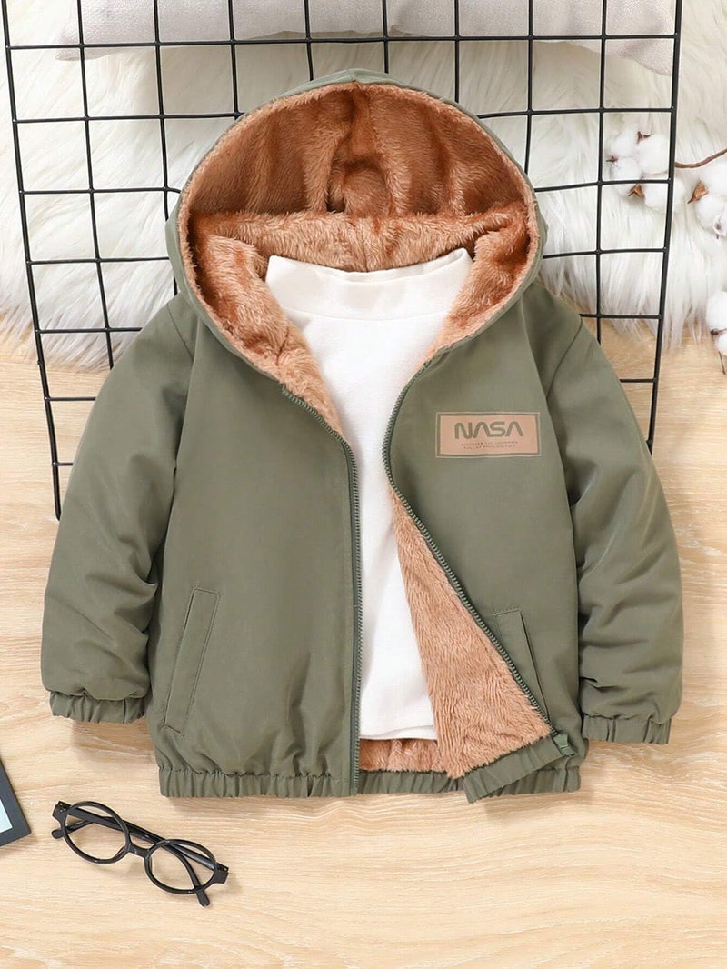 TAGAS Store TAGAS Boys Jacket | Kids Boys & Girls Unisex Warm Full Sleeves Jacket | Winter Wear for Kids (MENDI) - Image 2