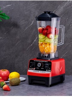 Silver crest blender 4500 W Commercial Blender, Multicolour