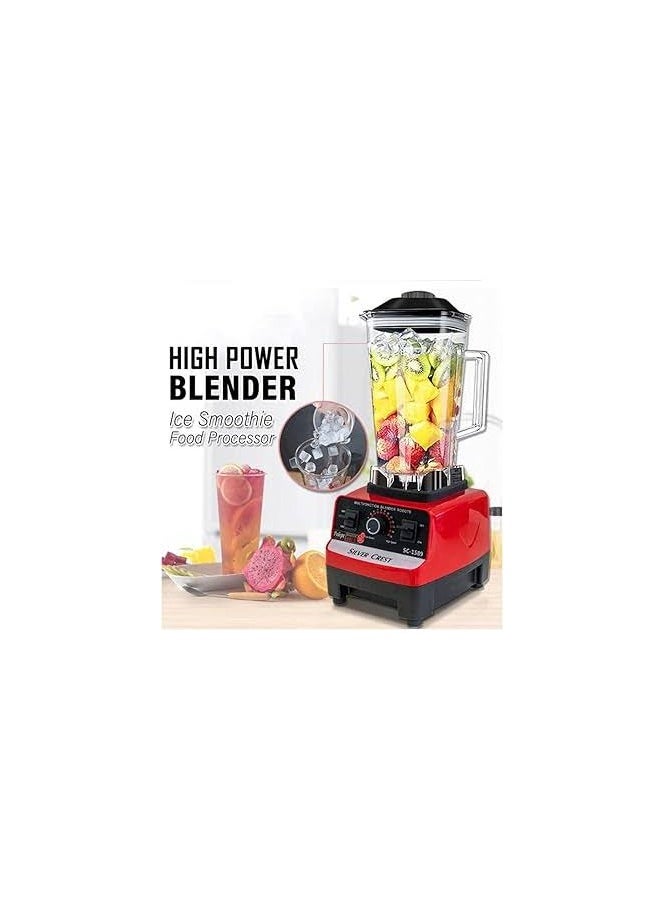 SILVER CREST - Silver crest blender 4500 W Commercial Blender, Multicolour - Image 1