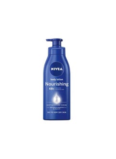 Nivea Nourishing Body Lotion With Almond Oil for Dry Skin - 400ml