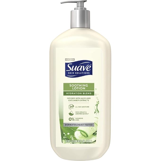 Skin Solutions Body Lotion, Soothing with Aloe, 32 oz