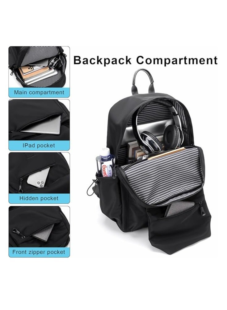 DAILYLIFE Lightweight Laptop Backpack Bag Carry on Backpack for Men Travel bag School Gym - Image 2