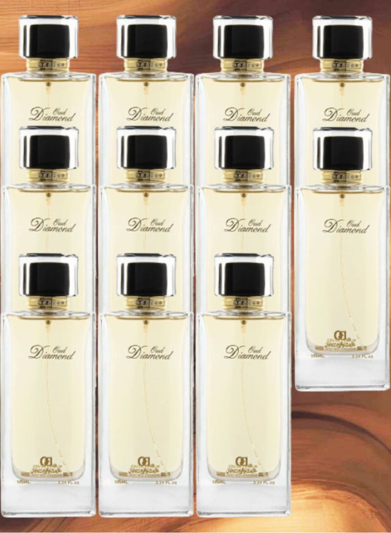 Banafa 11 Pieces Crater Perfume 40ml EDP - Image 1