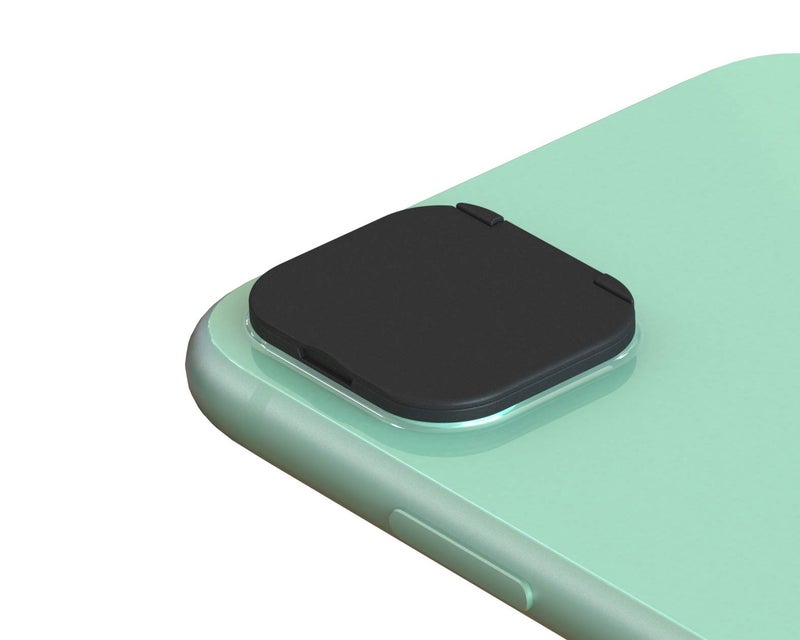 EYSOFT Phone Camera Lens Cover Compatible for iPhone 12 Mini,Camera Lens Protector to Protect Your Privacy and Security, Strong Adhesive,2 Pack - Image 3