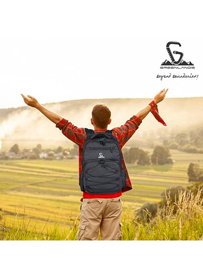 GREENLANDS Backpack Gnl Ziggy D Grey  - Image 2