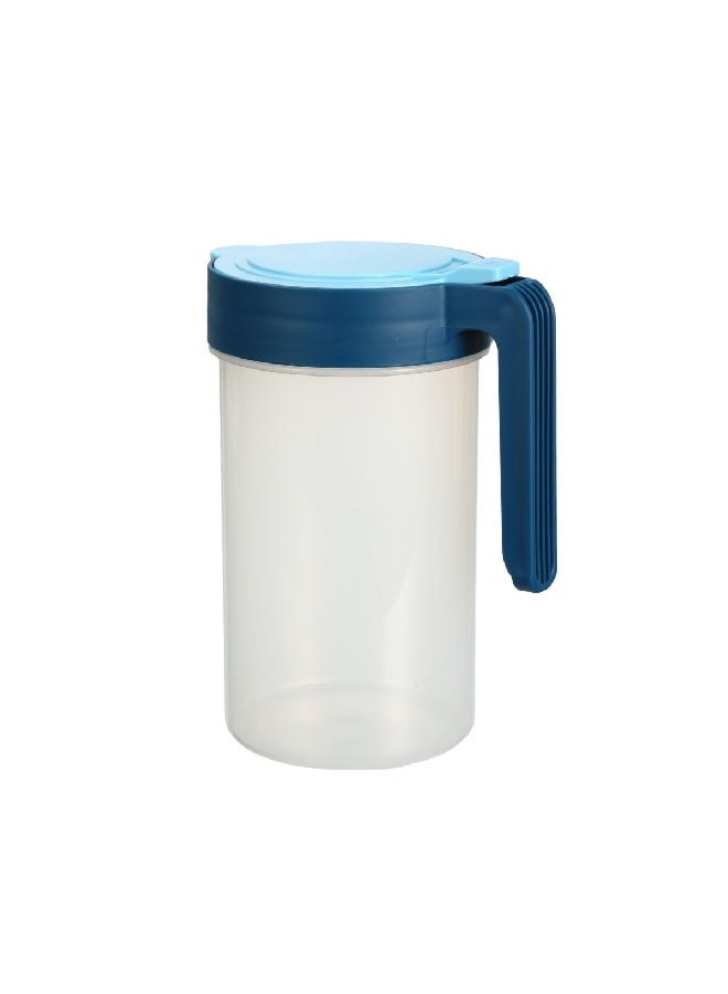 Felli Pitcher with Lid Blue 1200 ml Y1K130020-B