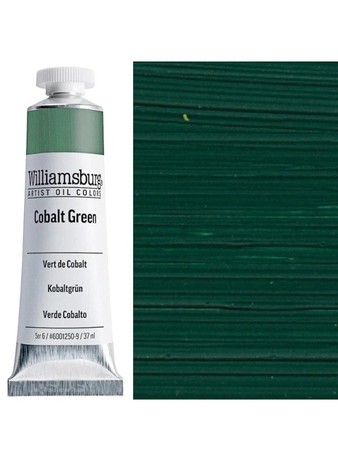 Cobalt Green - Oil Colors 37ML