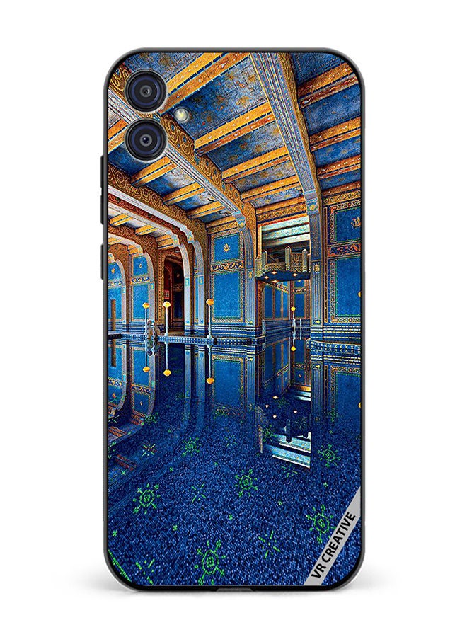 VR CREATIVE Protective Case Cover For Samsung Galaxy M04/F04 Hearst Castle Design Multicolour - Image 1