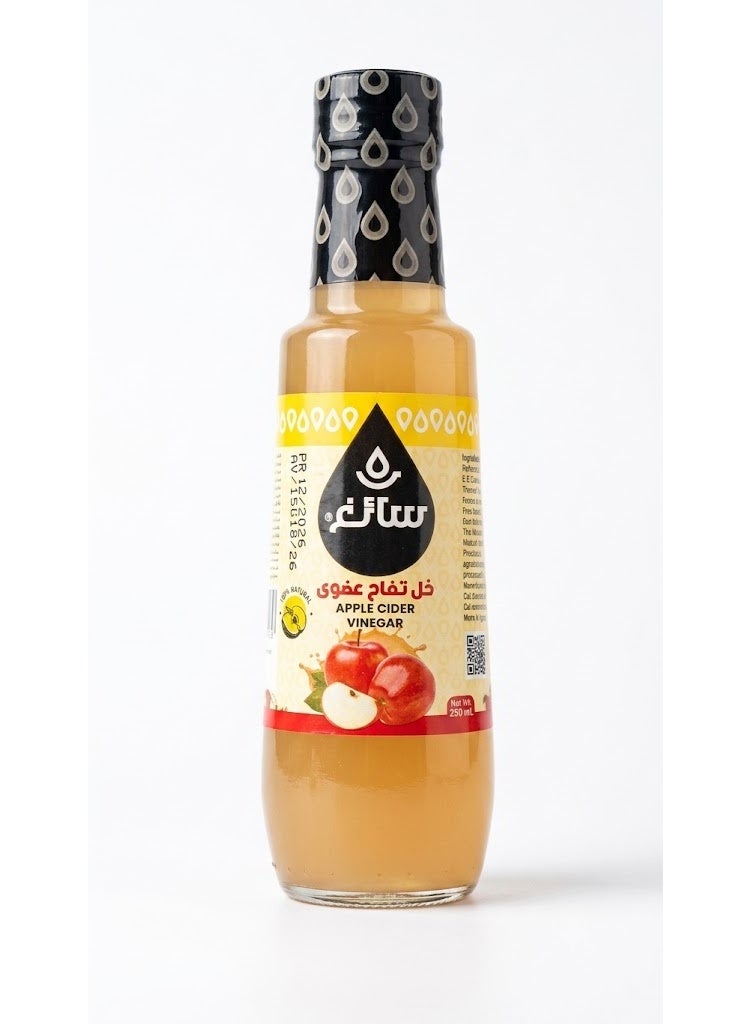 Saegh Organic apple cider vinegar 210 ml