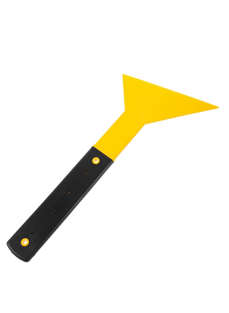 Multi-Function Durable Car Film Triangle Scraper and Snow Removal Tool with Long Handle, Home Kitchen And Car  - Image 3
