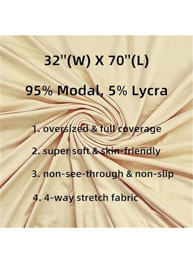Arabest Modal Jersey Hijab Scarf Wrap - Easy Slip-on Style for Muslim Women - Image 5