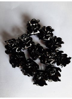 advancedestore advancedestore Set of 30 Small size Multi Type Black Butterfly Bits hair clutch clips for women girls Styling Fashion-(flx)  - Image 4