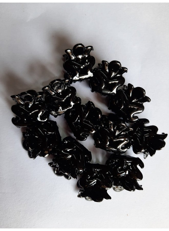 ادفانسد إستور مجموعة من 30 مشبك شعر صغير الحجم متعدد الأنواع باللون الأسود على شكل فراشة للنساء والفتيات من advancedestore - (flx) - Image 4