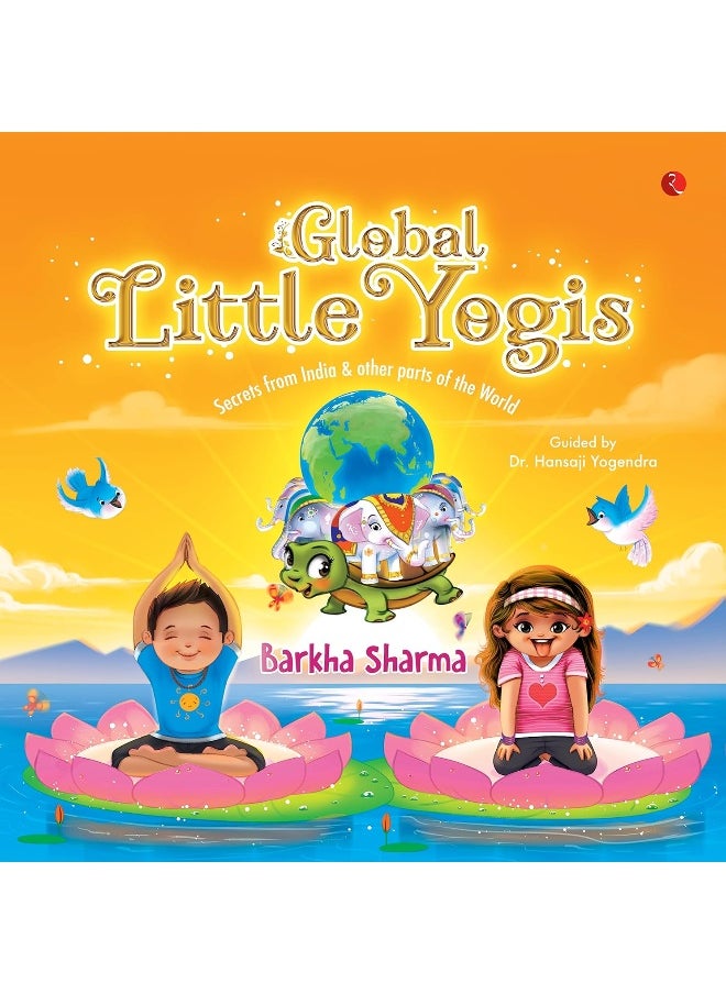 null - Global Little Yogis: Secrets from India and Other Parts of the World - Image 1