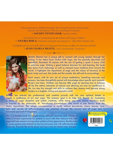 Global Little Yogis: Secrets from India and Other Parts of the World