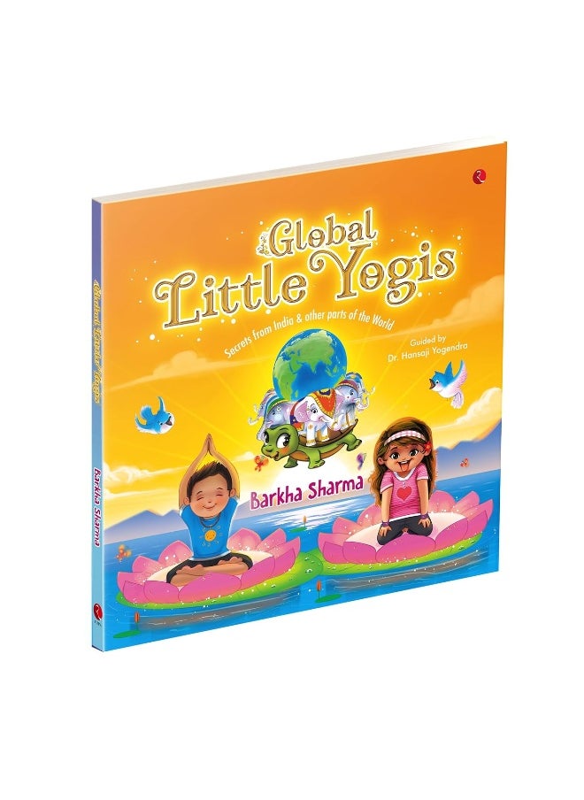 null - Global Little Yogis: Secrets from India and Other Parts of the World - Image 1