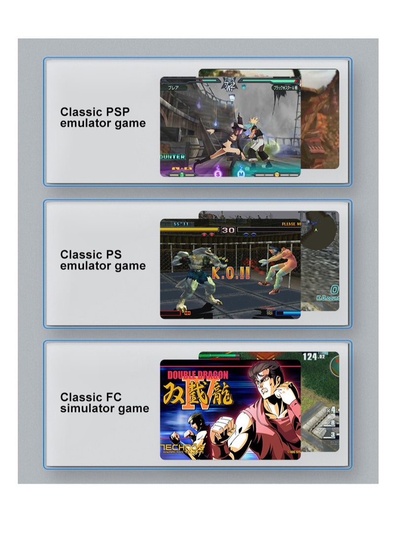 RGB20S Handheld Game Console Retro Open Source System RK3326 3.5-Inch 4:3 IPS Screen Children's Gifts - Image 5