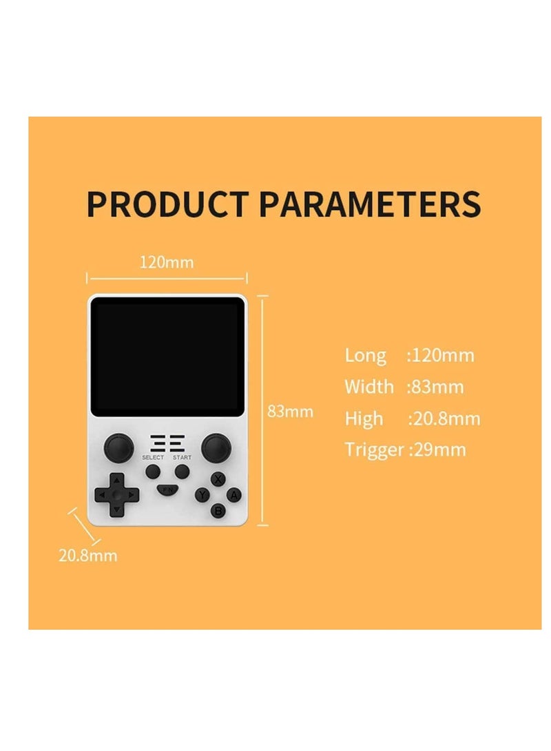 RGB20S Handheld Game Console Retro Open Source System RK3326 3.5-Inch 4:3 IPS Screen Children's Gifts - Image 2