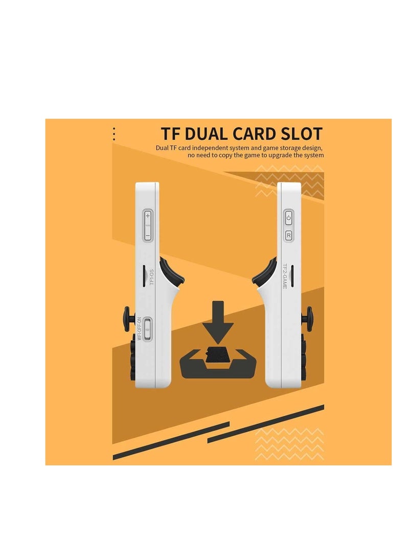 RGB20S Handheld Game Console Retro Open Source System RK3326 3.5-Inch 4:3 IPS Screen Children's Gifts - Image 3