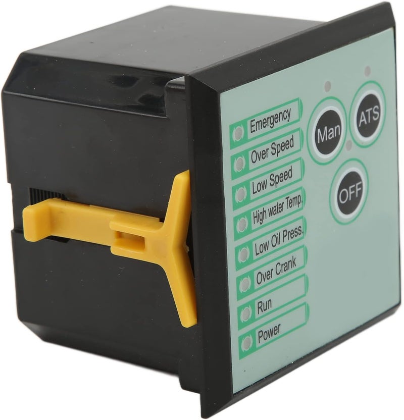 Generator Controller, ASM17 Auto Control Panel, Programmable Output, Multifunction - , Easy Operation, Ideal for Generator Sets - Image 4