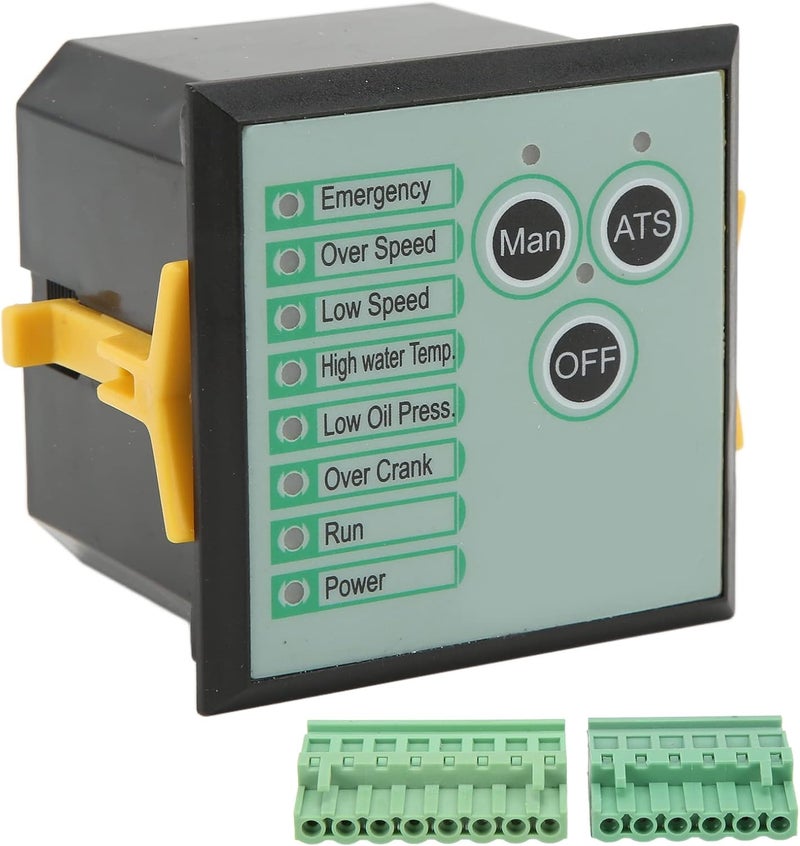 Generator Controller, ASM17 Auto Control Panel, Programmable Output, Multifunction - , Easy Operation, Ideal for Generator Sets - Image 1