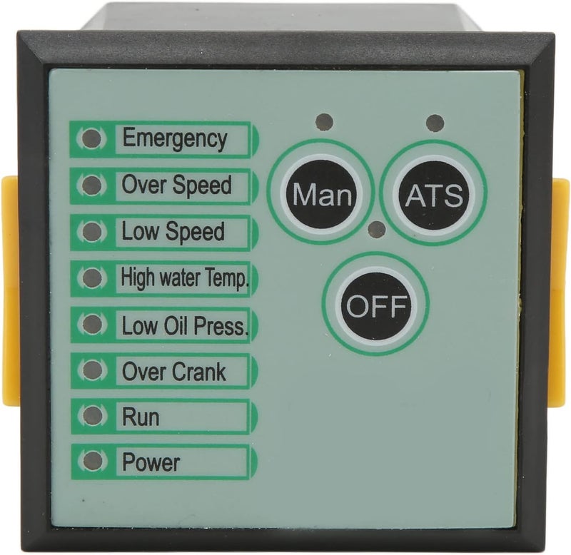 Generator Controller, ASM17 Auto Control Panel, Programmable Output, Multifunction - , Easy Operation, Ideal for Generator Sets - Image 2