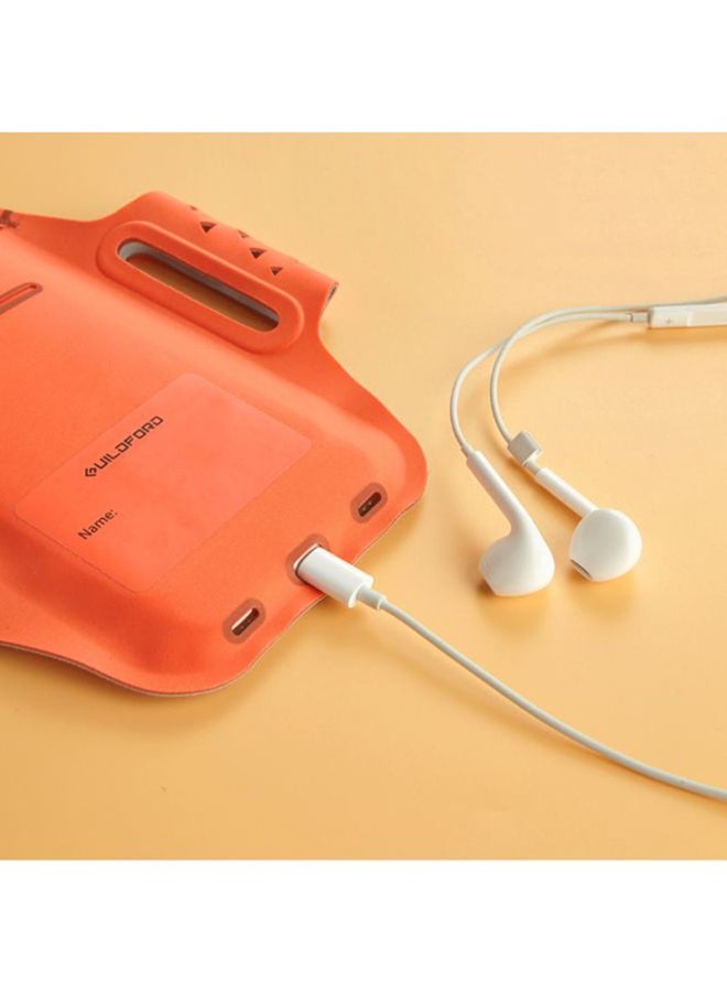 Xiaomi Phone Running Bag With Earphone Hole Armbands 0.22kg - Image 3