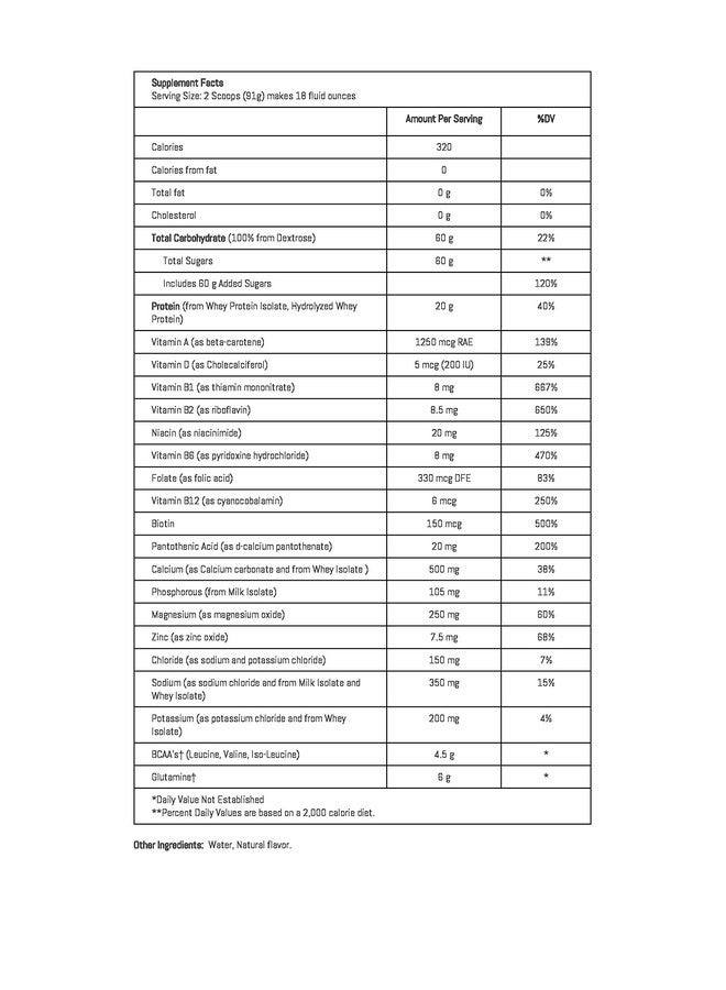 FIRST ENDURANCE Ultragen Recovery Tropical Punch, 15 Serving - Image 2
