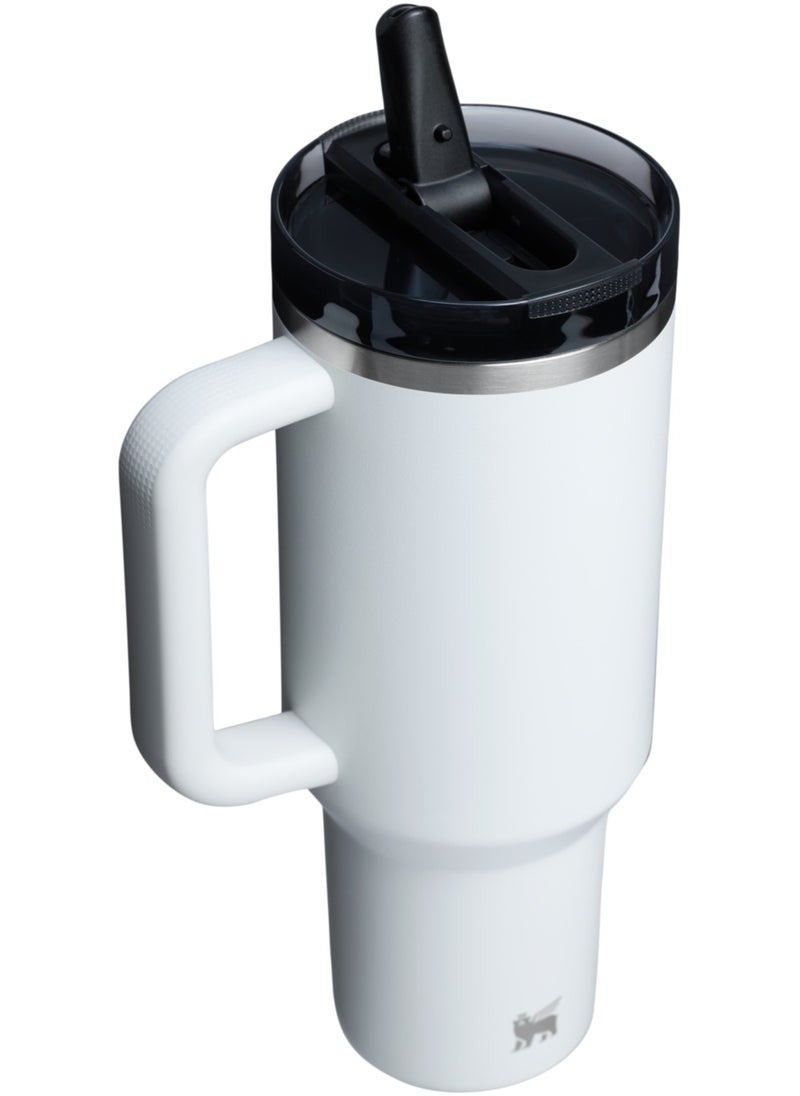 Stanley - Quencher ProTour Flip Straw Tumbler with Leakproof Lid 40 oz | Built-In Straw & Handle | Cupholder Compatible for Travel | Insulated Stainless Steel Cup | BPA-Free - Image 1