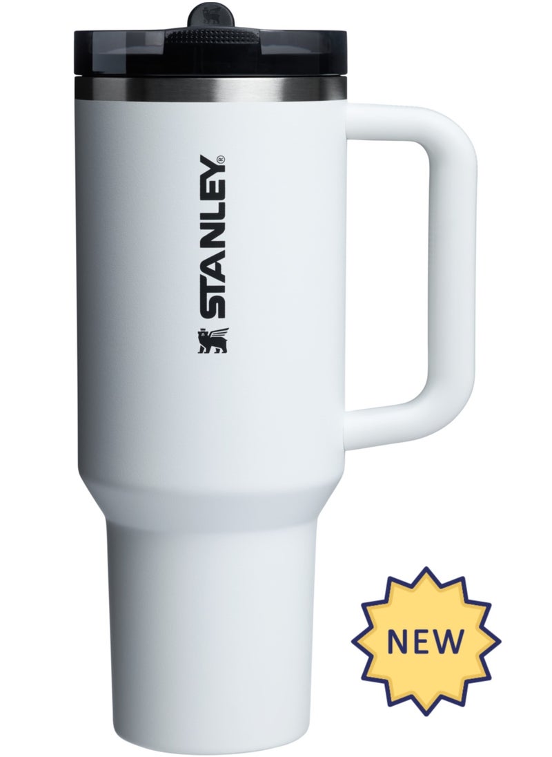 Stanley - Quencher ProTour Flip Straw Tumbler with Leakproof Lid 40 oz | Built-In Straw & Handle | Cupholder Compatible for Travel | Insulated Stainless Steel Cup | BPA-Free - Image 1