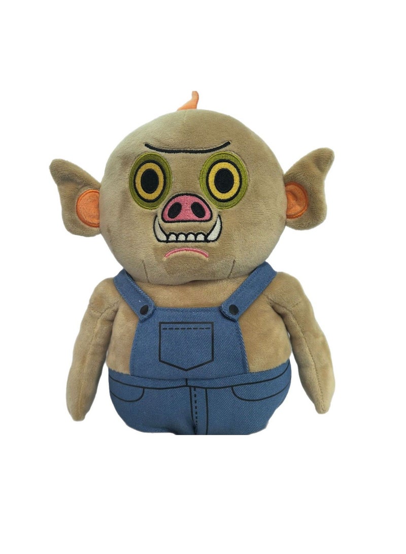 عام جديد الغوريلا الوسم Monke أفخم لعبة لعبة دمية لعبة البضائع للجماهير والأصدقاء (25cm) - Image 1