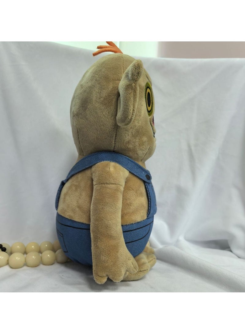 عام جديد الغوريلا الوسم Monke أفخم لعبة لعبة دمية لعبة البضائع للجماهير والأصدقاء (25cm) - Image 2