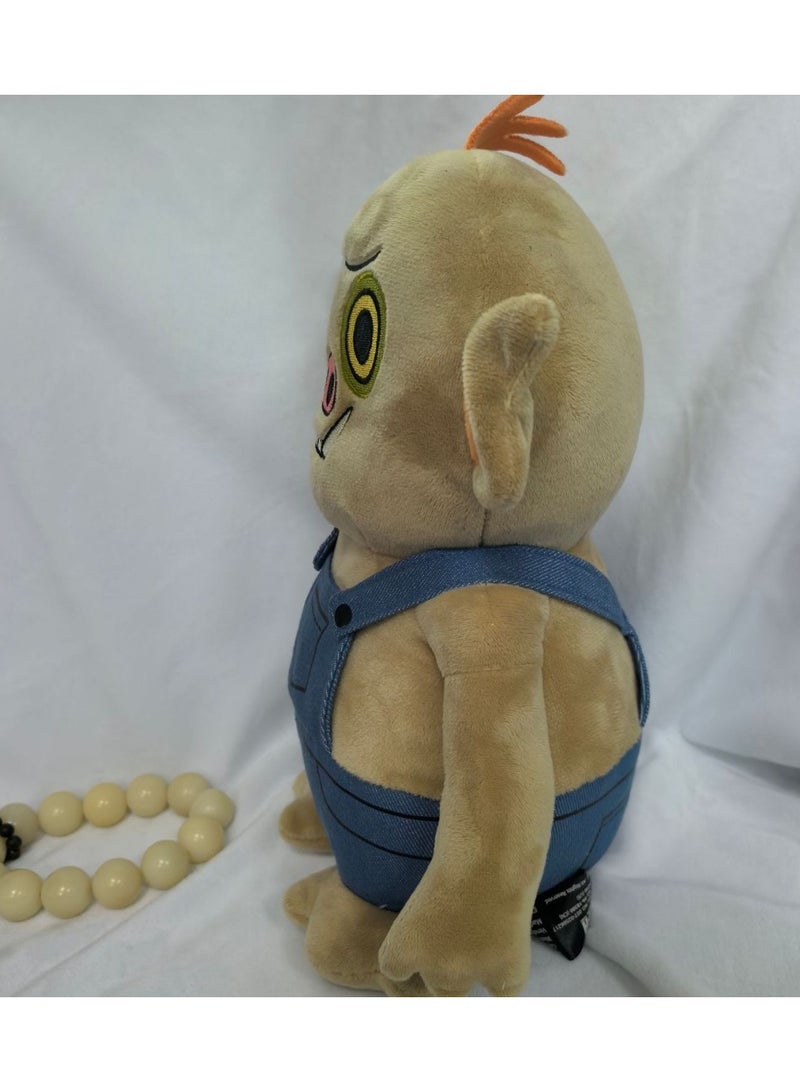 عام جديد الغوريلا الوسم Monke أفخم لعبة لعبة دمية لعبة البضائع للجماهير والأصدقاء (25cm) - Image 3