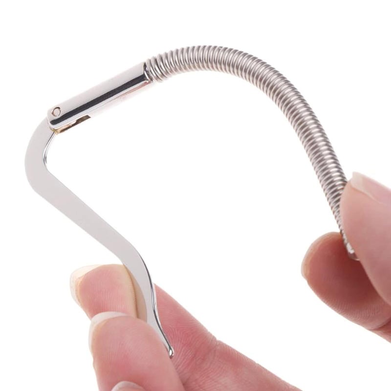 DAONPHARI Creative Metal Money Cheque Clip Cash Cheque Holder Slim Stainless Steel Spring Money Clip for Men and Women - Image 5