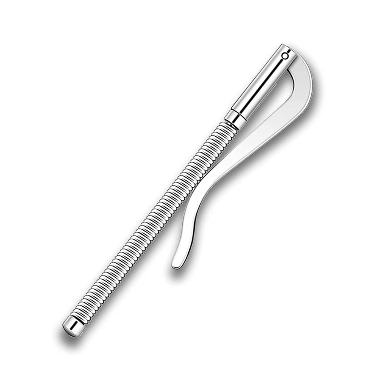 DAONPHARI Creative Metal Money Cheque Clip Cash Cheque Holder Slim Stainless Steel Spring Money Clip for Men and Women - Image 3