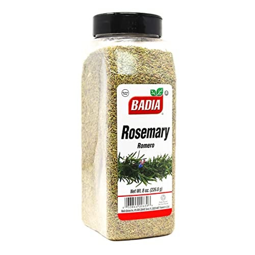 Badia Rosemary Leaves 8 oz  Dried Rosemary Herb Earthy  Aromatic Gluten Free - Image 1