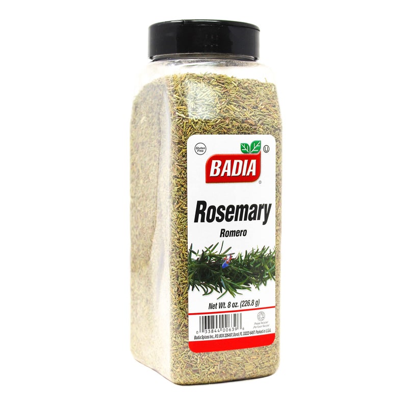 Badia Rosemary Leaves 8 oz  Dried Rosemary Herb Earthy  Aromatic Gluten Free - Image 3