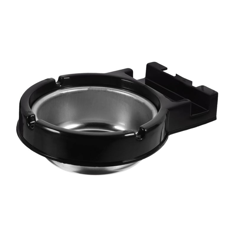 Wall Mounted Stainless Steel Ashtray Space Saving Design for Bathroom Office Outdoor Commercial Home Use - Image 2