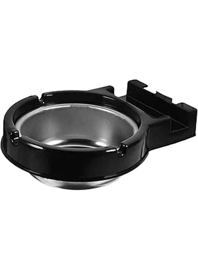 Wall Mounted Stainless Steel Ashtray Space Saving Design for Bathroom Office Outdoor Commercial Home Use - Image 1