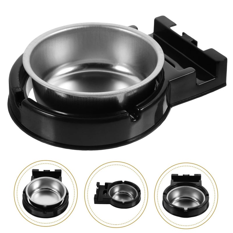 Wall Mounted Stainless Steel Ashtray Space Saving Design for Bathroom Office Outdoor Commercial Home Use - Image 5