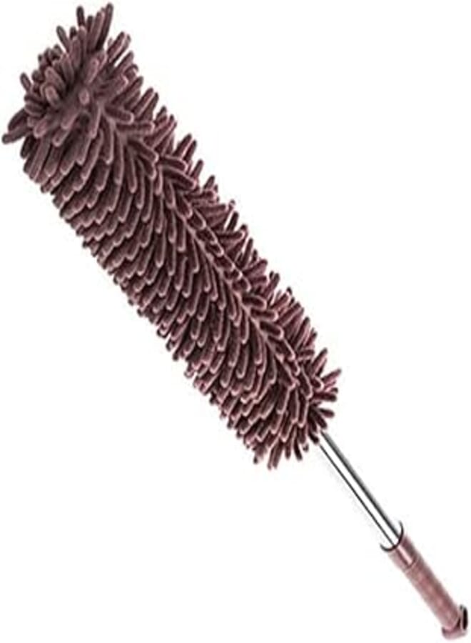 Car or Home Dirt and Dust Faster Brush (CCB04, Brown)