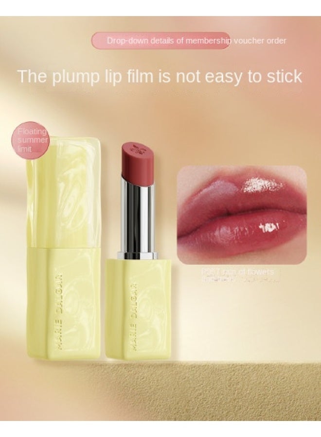 gliding Essence Raincoat Lipstick - Hydrating, Anti-wrinkle, Long-lasting Moisturizing Lip Gloss, Non-smudge Lipstick - Image 1