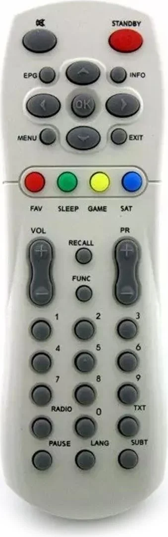 JAMESON Satellite Neta Troya 2 Neta Nx 200 Schaublorenz Remote Control