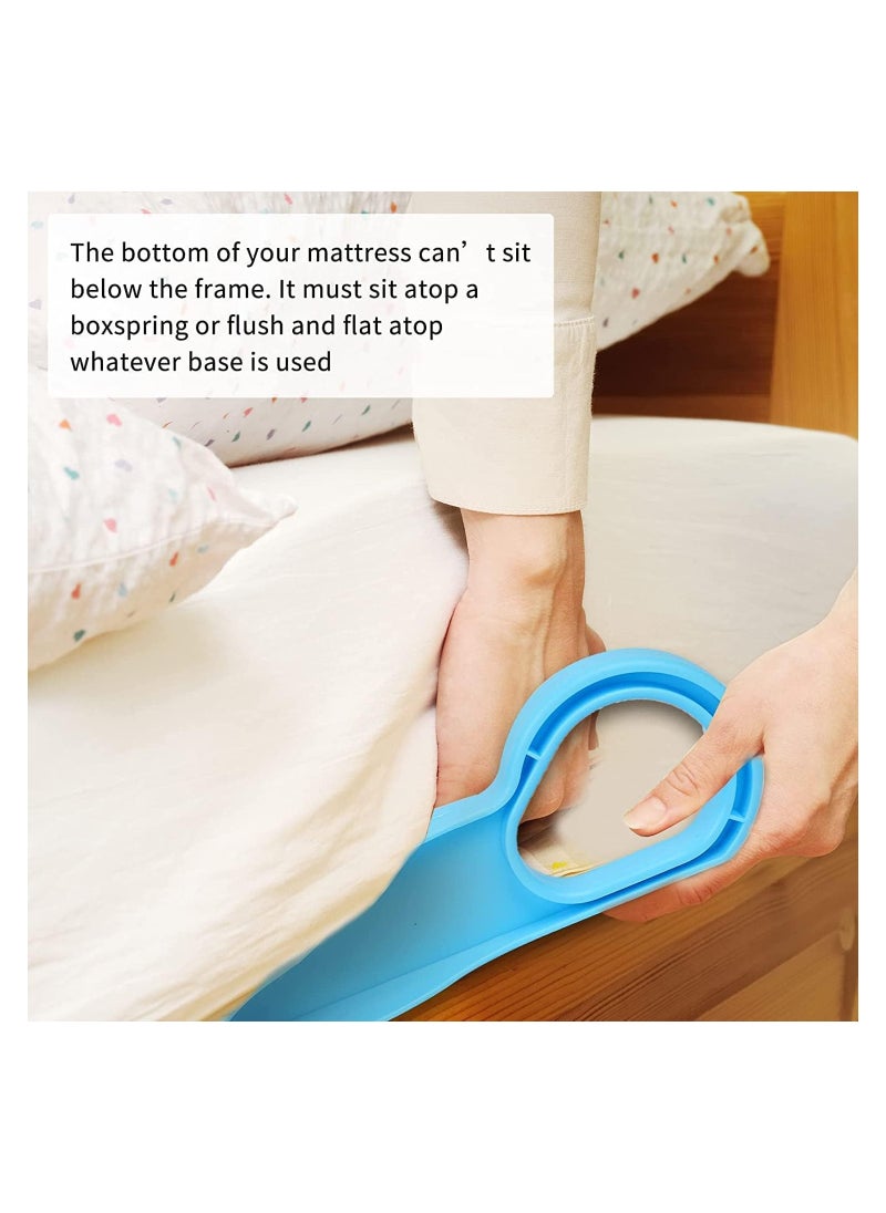 Mattress Lift Tool | Home & Hotel Handmade Bed Sheet Wrap | Mattress Lift Tool | Bed Sheet Change Assistant (1)  - Image 3