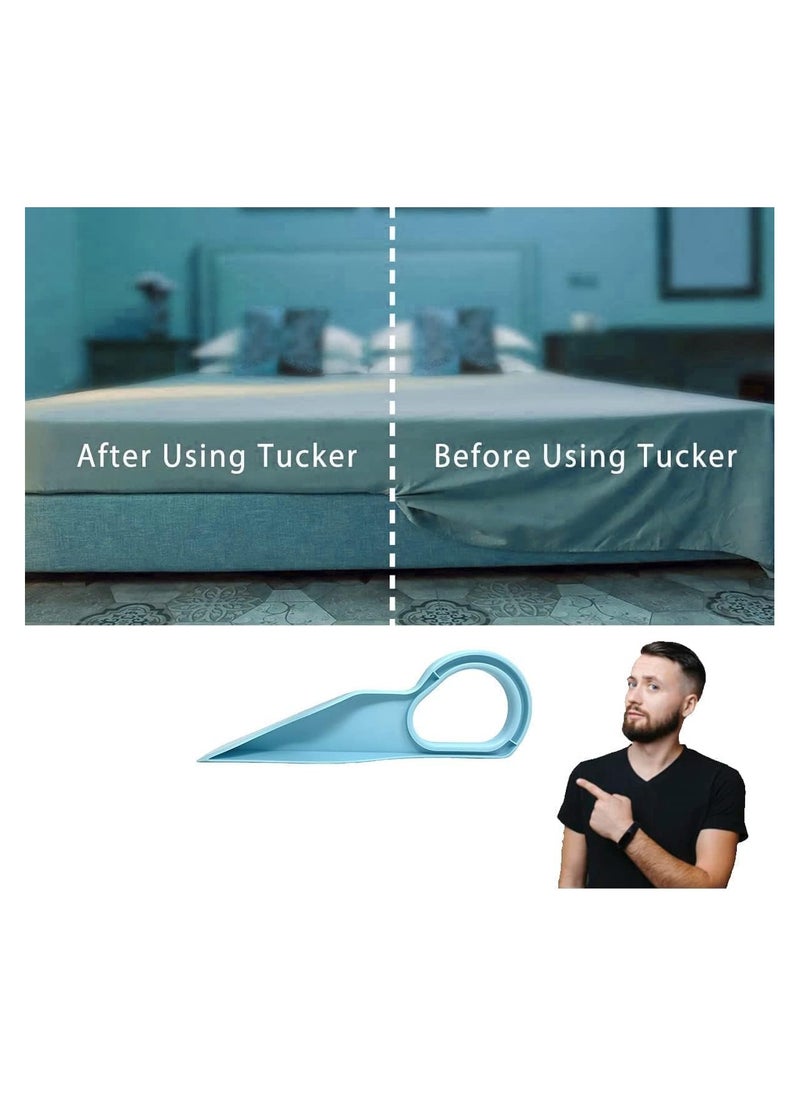 Mattress Lift Tool | Home & Hotel Handmade Bed Sheet Wrap | Mattress Lift Tool | Bed Sheet Change Assistant (1)  - Image 5