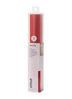 Cricut Cricut Everyday Iron-On 30x60cm – Red 