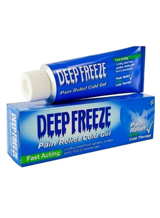 DEEP FREEZE PAIN RELIEF COLD GEL 100GM